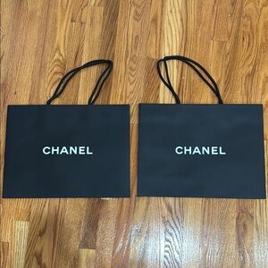 Chanel Medium Shopping bags 2X